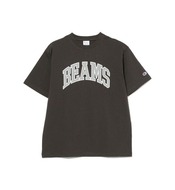 BEAMS「【別注】Champion / Beams Logo T-shirt」|Tシャツ・カットソー|