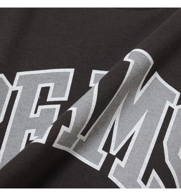 BEAMS「【別注】Champion / Beams Logo T-shirt」|Tシャツ・カットソー|