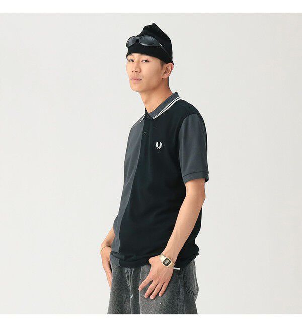 BEAMS「【別注】FRED PERRY / M3600 クレイジーポロシャツ 26SS」|ポロシャツ|