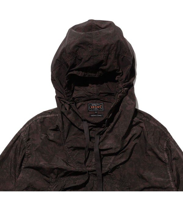 BEAMS PLUS「MIL Smock Camo Print Garment Dye」|ブルゾン・スタジャン|