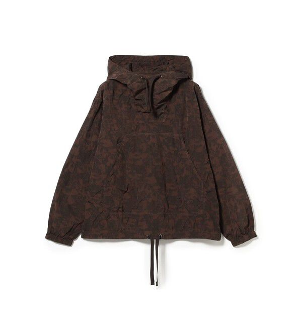 BEAMS PLUS「MIL Smock Camo Print Garment Dye」|ブルゾン・スタジャン|