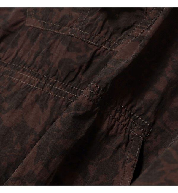 BEAMS PLUS「MIL Smock Camo Print Garment Dye」|ブルゾン・スタジャン|