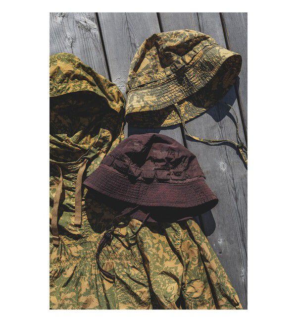 BEAMS PLUS「MIL Smock Camo Print Garment Dye」|ブルゾン・スタジャン|