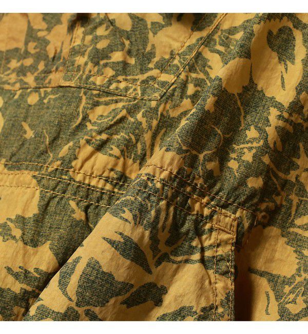 BEAMS PLUS「MIL Smock Camo Print Garment Dye」|ブルゾン・スタジャン|