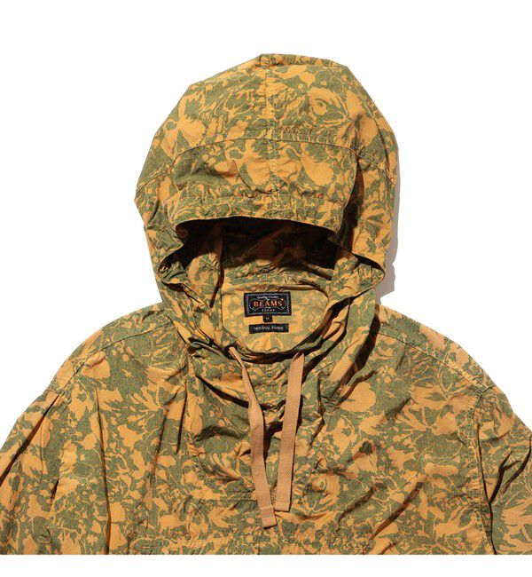 BEAMS PLUS「MIL Smock Camo Print Garment Dye」|ブルゾン・スタジャン|