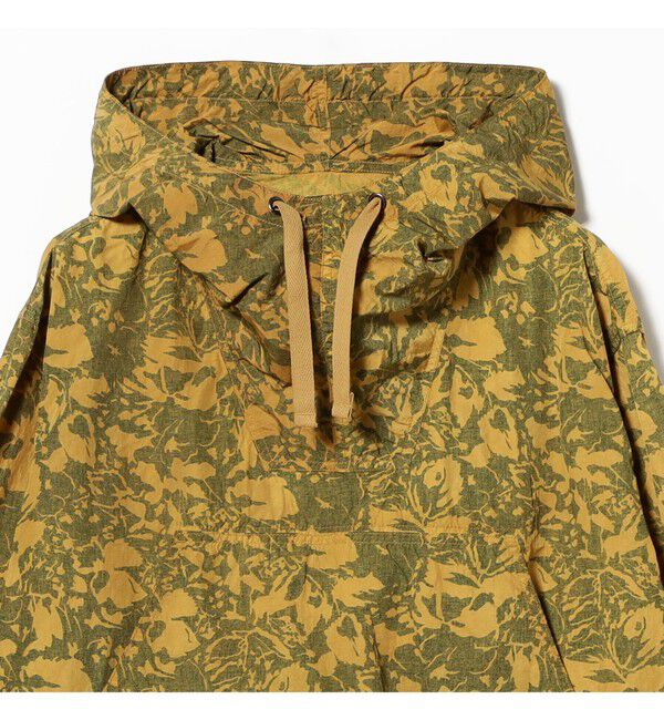 BEAMS PLUS「MIL Smock Camo Print Garment Dye」|ブルゾン・スタジャン|