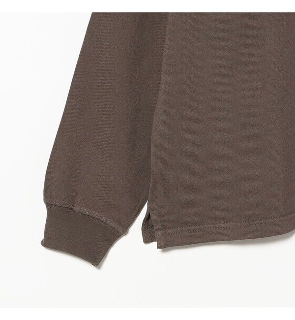 BEAMS「BEAMS|ガーメントダイ ラガーシャツ」|ポロシャツ|