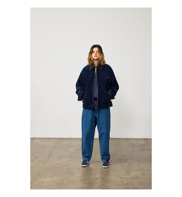 BEAMS「BEAMS|ガーメントダイ ラガーシャツ」|ポロシャツ|