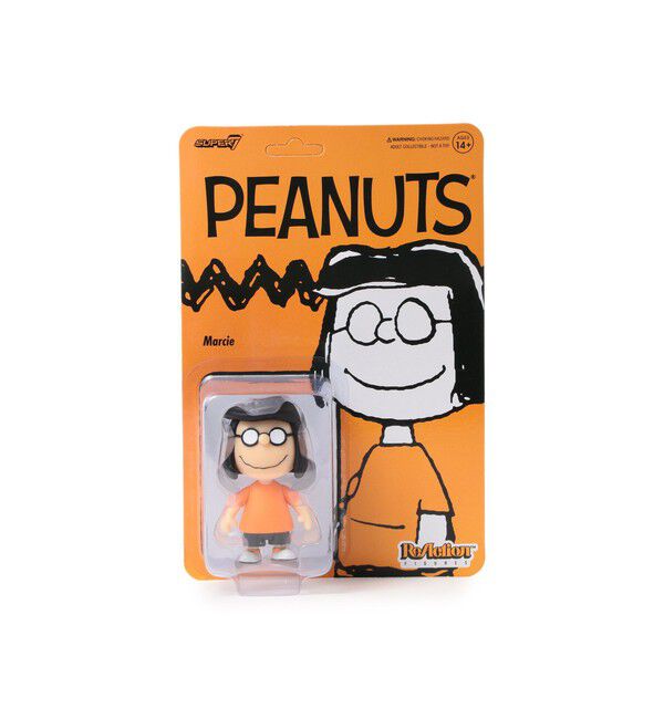 bPr BEAMS「SUPER 7 / PEANUTS ReAction Figures」|その他|