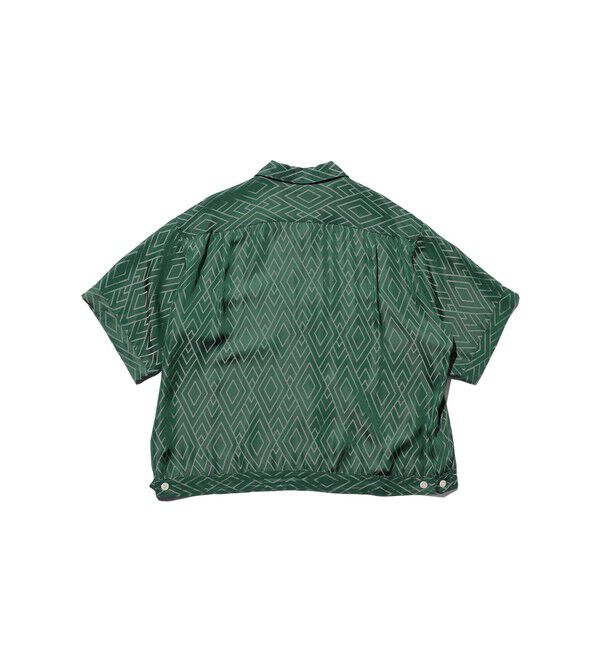 BEAMS PLUS「Cabana-SHT Cupro Zigzag Pattern」|シャツ・ブラウス|