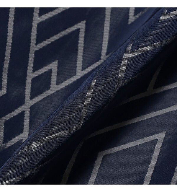 BEAMS PLUS「Cabana-SHT Cupro Zigzag Pattern」|シャツ・ブラウス|