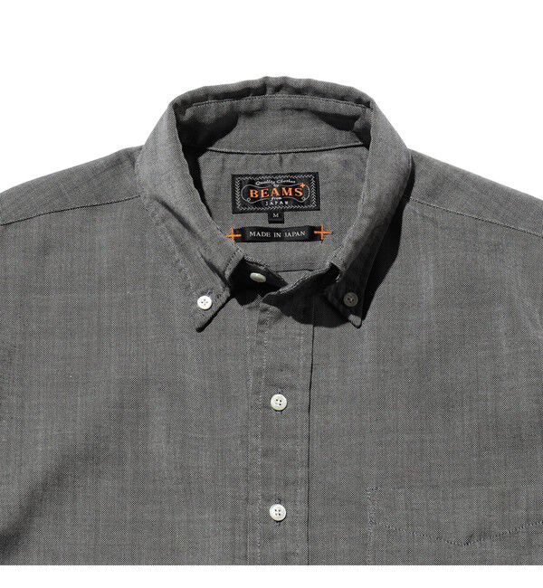 BEAMS PLUS「B.D. Pullover Classic-fit Wool Oxford」|シャツ・ブラウス|