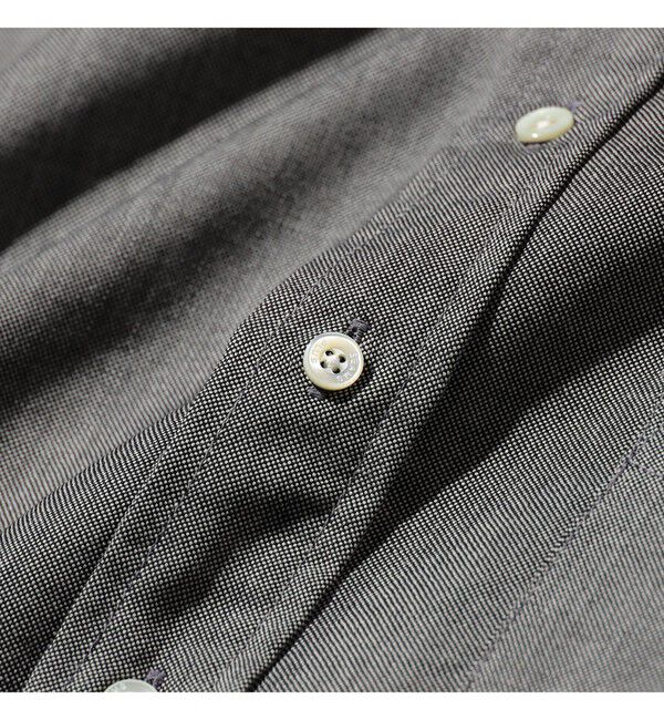 BEAMS PLUS「B.D. Pullover Classic-fit Wool Oxford」|シャツ・ブラウス|