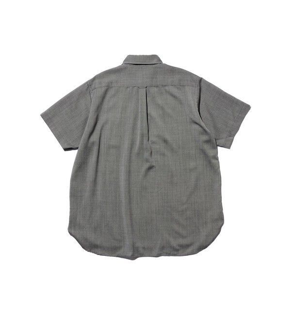 BEAMS PLUS「B.D. Pullover Classic-fit Wool Oxford」|シャツ・ブラウス|