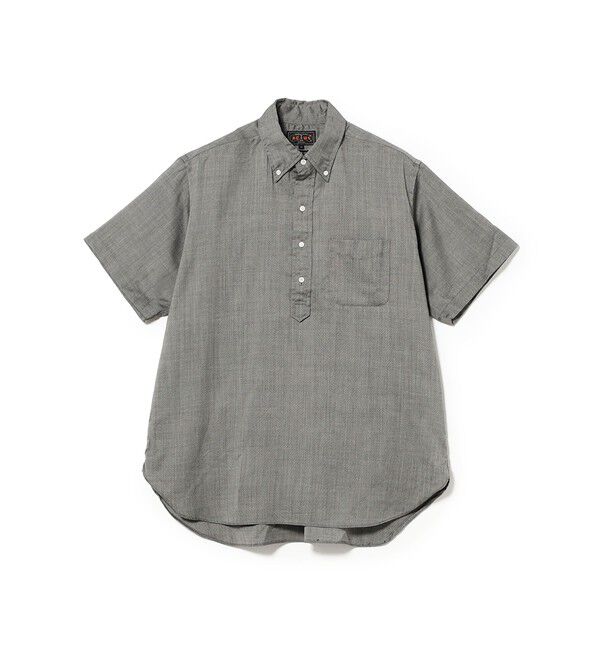 BEAMS PLUS「B.D. Pullover Classic-fit Wool Oxford」|シャツ・ブラウス|