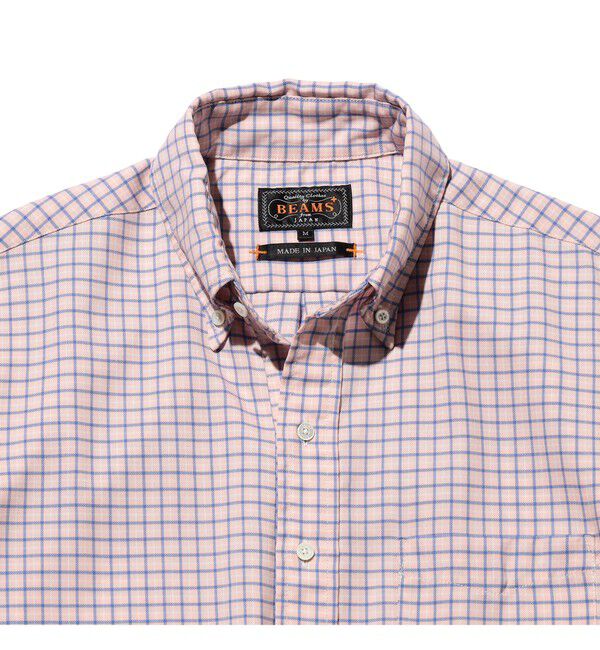 BEAMS PLUS「B.D. Pullover Classic-fit Wool Oxford」|シャツ・ブラウス|