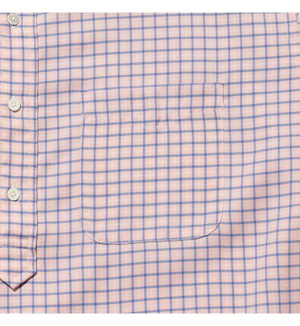 BEAMS PLUS「B.D. Pullover Classic-fit Wool Oxford」|シャツ・ブラウス|