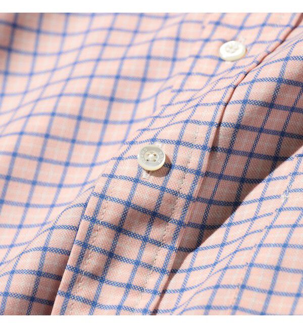 BEAMS PLUS「B.D. Pullover Classic-fit Wool Oxford」|シャツ・ブラウス|