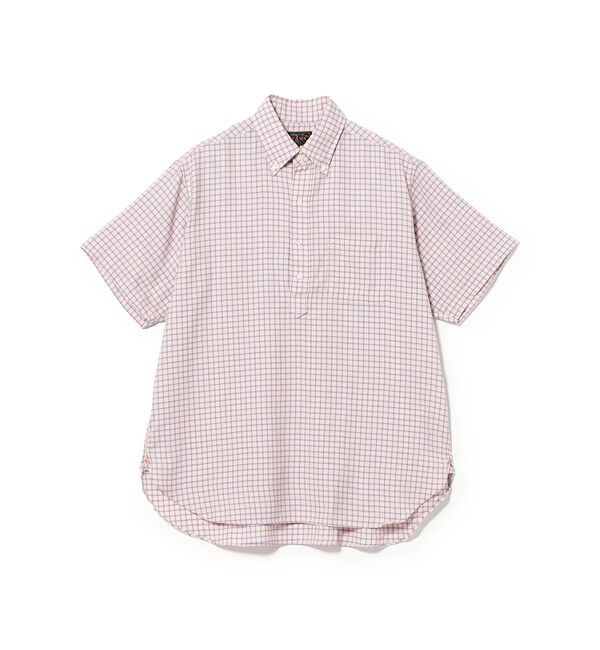 BEAMS PLUS「B.D. Pullover Classic-fit Wool Oxford」|シャツ・ブラウス|