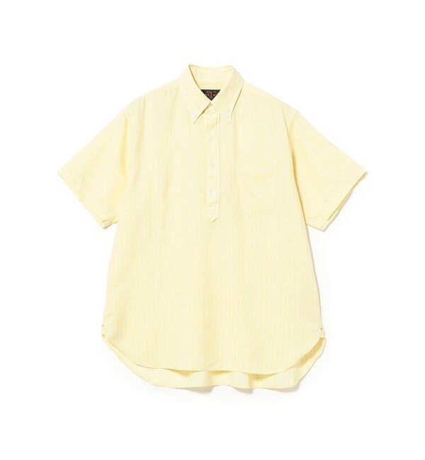 BEAMS PLUS「B.D. Pullover Classic-fit Wool Oxford」|シャツ・ブラウス|