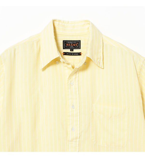 BEAMS PLUS「B.D. Pullover Classic-fit Wool Oxford」|シャツ・ブラウス|