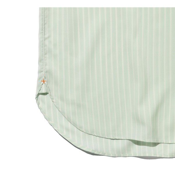 BEAMS PLUS「B.D. Pullover Classic-fit Wool Oxford」|シャツ・ブラウス|