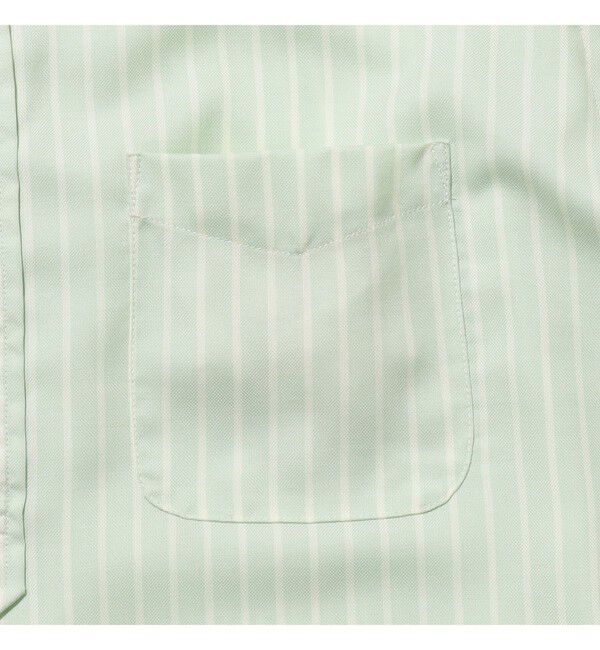 BEAMS PLUS「B.D. Pullover Classic-fit Wool Oxford」|シャツ・ブラウス|