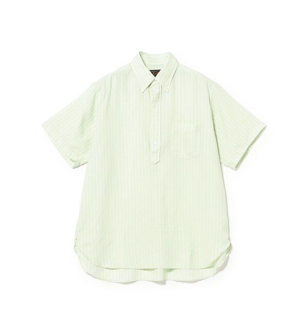 BEAMS PLUS「B.D. Pullover Classic-fit Wool Oxford」|シャツ・ブラウス|