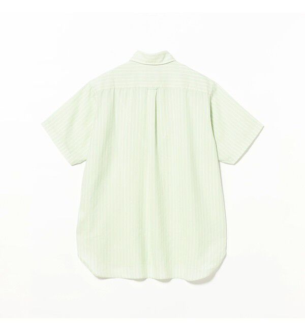 BEAMS PLUS「B.D. Pullover Classic-fit Wool Oxford」|シャツ・ブラウス|