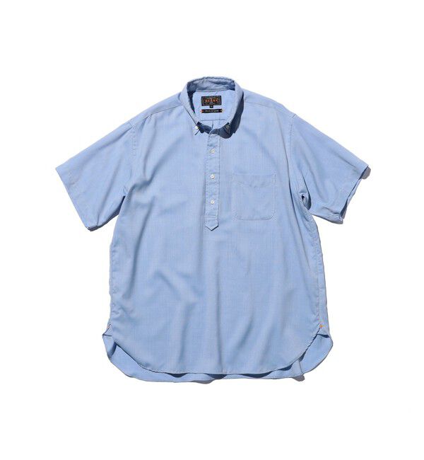 BEAMS PLUS「B.D. Pullover Classic-fit Wool Oxford」|シャツ・ブラウス|
