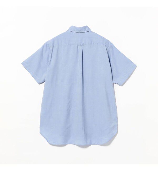BEAMS PLUS「B.D. Pullover Classic-fit Wool Oxford」|シャツ・ブラウス|