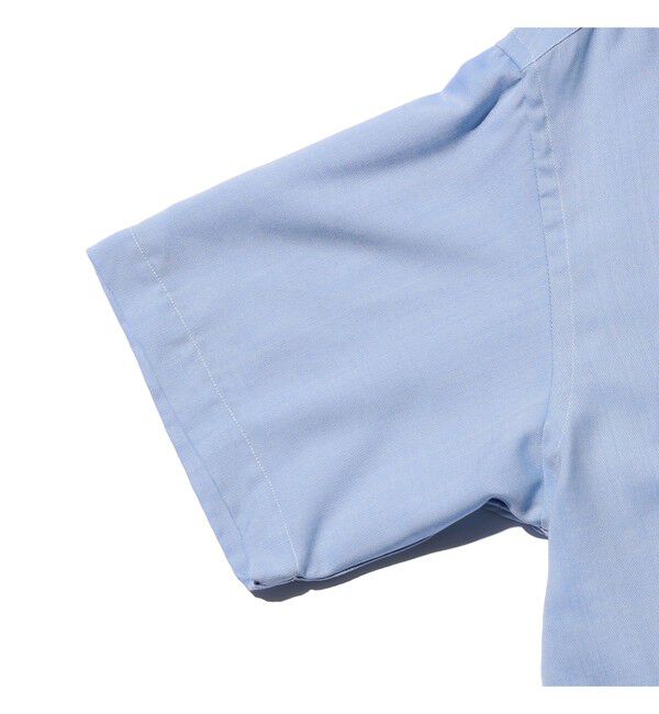 BEAMS PLUS「B.D. Pullover Classic-fit Wool Oxford」|シャツ・ブラウス|