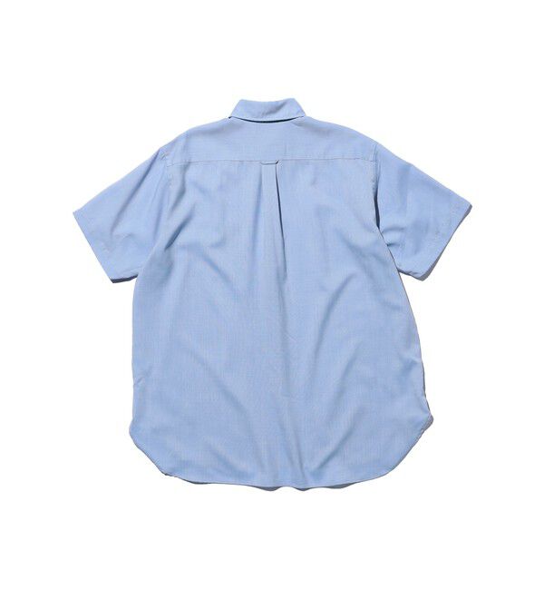 BEAMS PLUS「B.D. Pullover Classic-fit Wool Oxford」|シャツ・ブラウス|