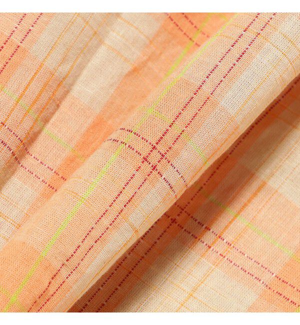 BEAMS PLUS「B.D. Classic-fit COTTON Linen Ikat」|シャツ・ブラウス|