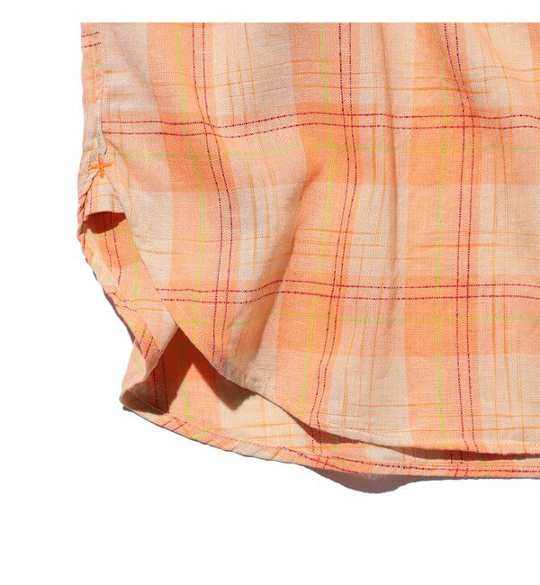 BEAMS PLUS「B.D. Classic-fit COTTON Linen Ikat」|シャツ・ブラウス|