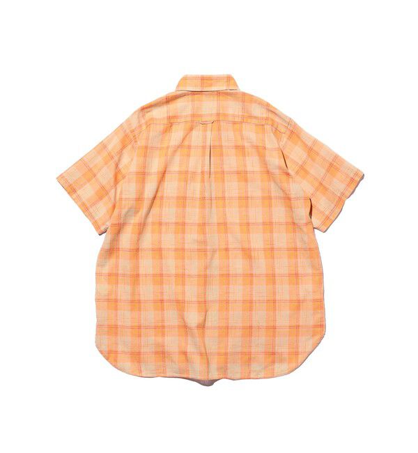 BEAMS PLUS「B.D. Classic-fit COTTON Linen Ikat」|シャツ・ブラウス|