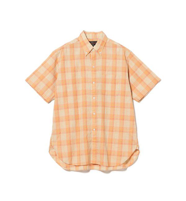 BEAMS PLUS「B.D. Classic-fit COTTON Linen Ikat」|シャツ・ブラウス|