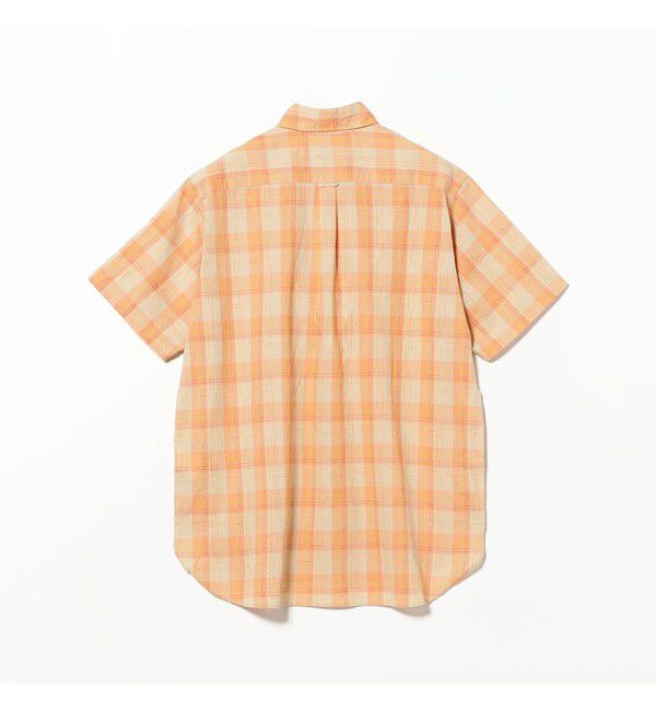 BEAMS PLUS「B.D. Classic-fit COTTON Linen Ikat」|シャツ・ブラウス|