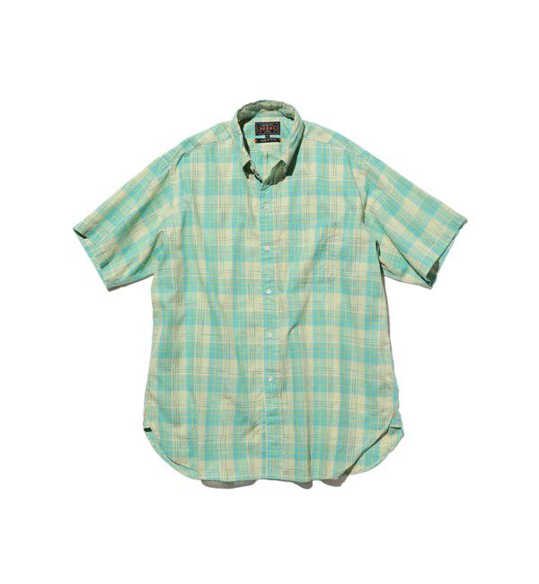 BEAMS PLUS「B.D. Classic-fit COTTON Linen Ikat」|シャツ・ブラウス|
