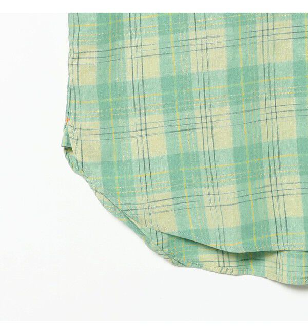 BEAMS PLUS「B.D. Classic-fit COTTON Linen Ikat」|シャツ・ブラウス|