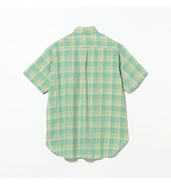 BEAMS PLUS「B.D. Classic-fit COTTON Linen Ikat」|シャツ・ブラウス|
