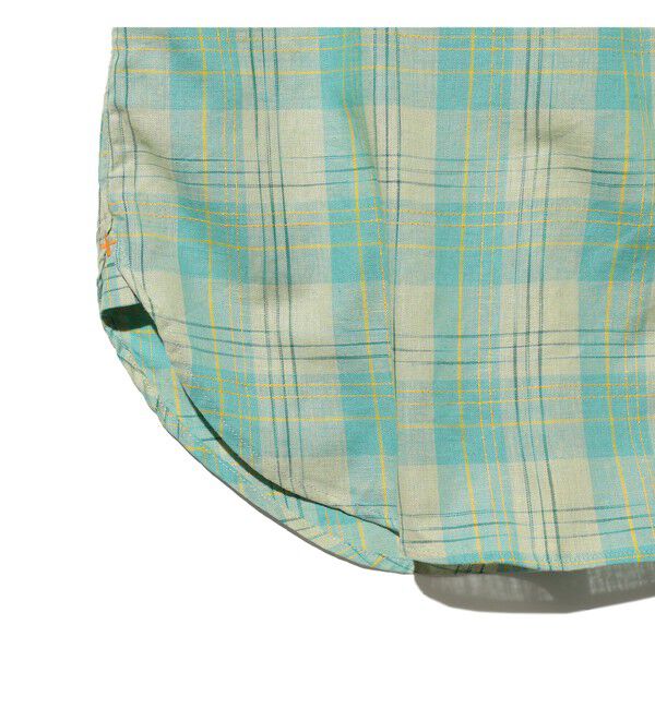 BEAMS PLUS「B.D. Classic-fit COTTON Linen Ikat」|シャツ・ブラウス|