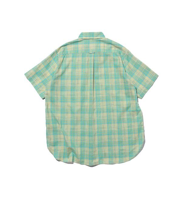 BEAMS PLUS「B.D. Classic-fit COTTON Linen Ikat」|シャツ・ブラウス|