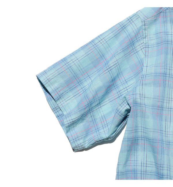 BEAMS PLUS「B.D. Classic-fit COTTON Linen Ikat」|シャツ・ブラウス|