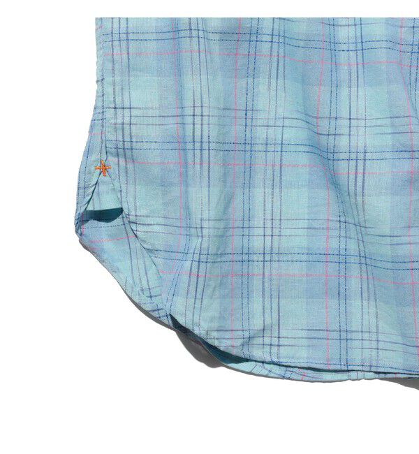 BEAMS PLUS「B.D. Classic-fit COTTON Linen Ikat」|シャツ・ブラウス|