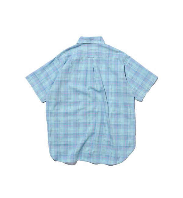 BEAMS PLUS「B.D. Classic-fit COTTON Linen Ikat」|シャツ・ブラウス|