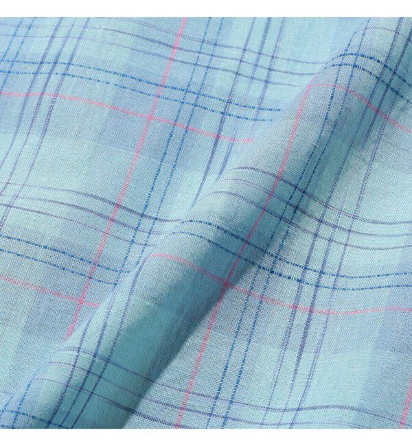 BEAMS PLUS「B.D. Classic-fit COTTON Linen Ikat」|シャツ・ブラウス|