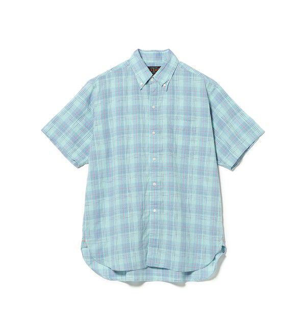 BEAMS PLUS「B.D. Classic-fit COTTON Linen Ikat」|シャツ・ブラウス|