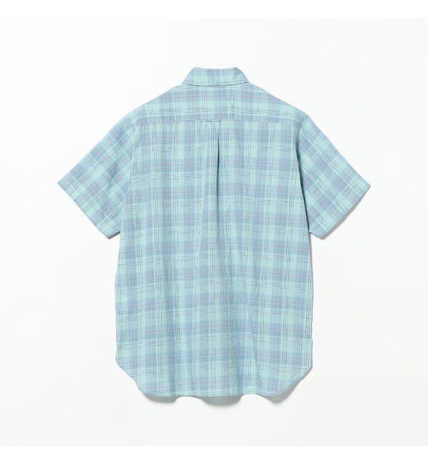BEAMS PLUS「B.D. Classic-fit COTTON Linen Ikat」|シャツ・ブラウス|