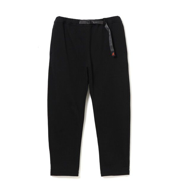 BEAMS「【別注】Gramicci / スウェット パンツ 26FW」|チノ|BLACK